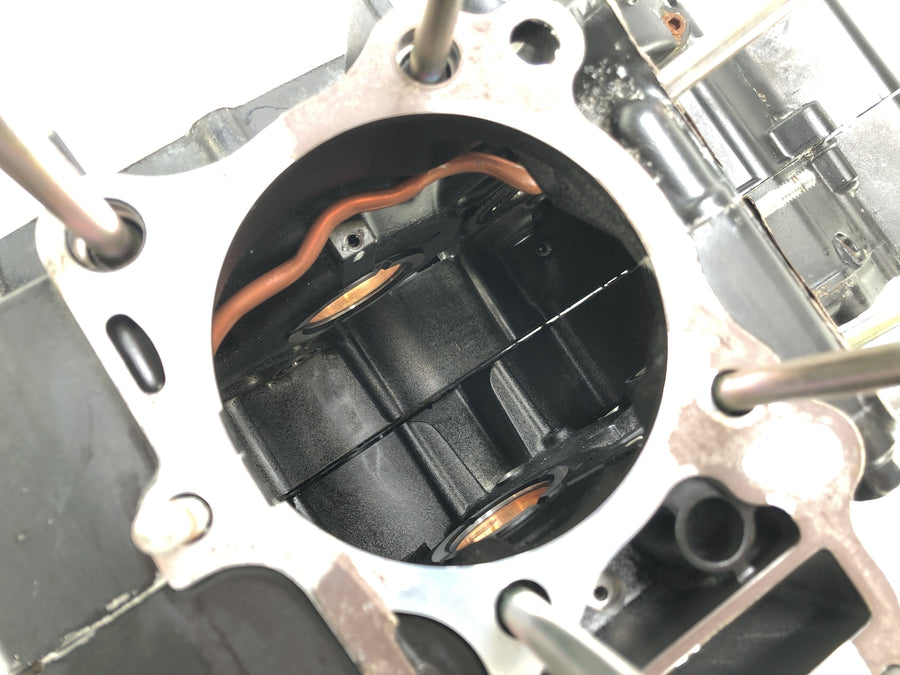 Kawasaki VN 800 Classic [2000] - Engine housing empty housing