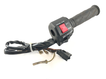 Suzuki GSX-R 1100 W GU75 C [1993] - Handlebar switch right with throttle grip and rubber grips - 0