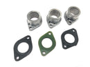Laverda 1000 [1978] - intake manifold carburettor intake adapter set 3 pieces-1