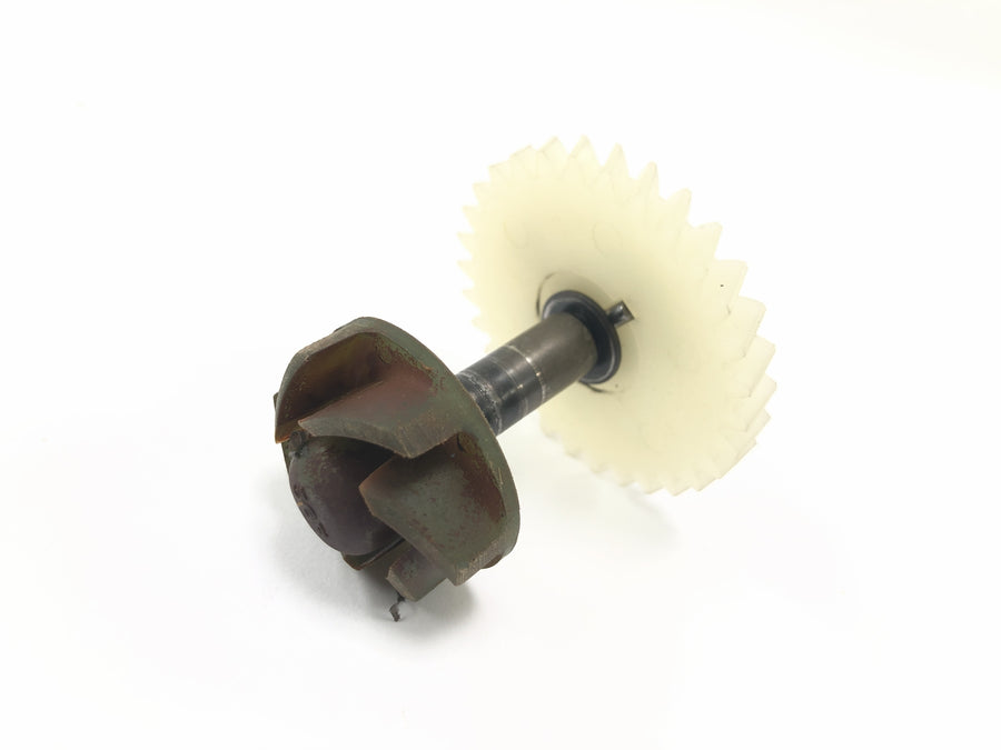Sachs ZX 125 [1998] - Pompe à eau, arbre de pompe à eau, turbine