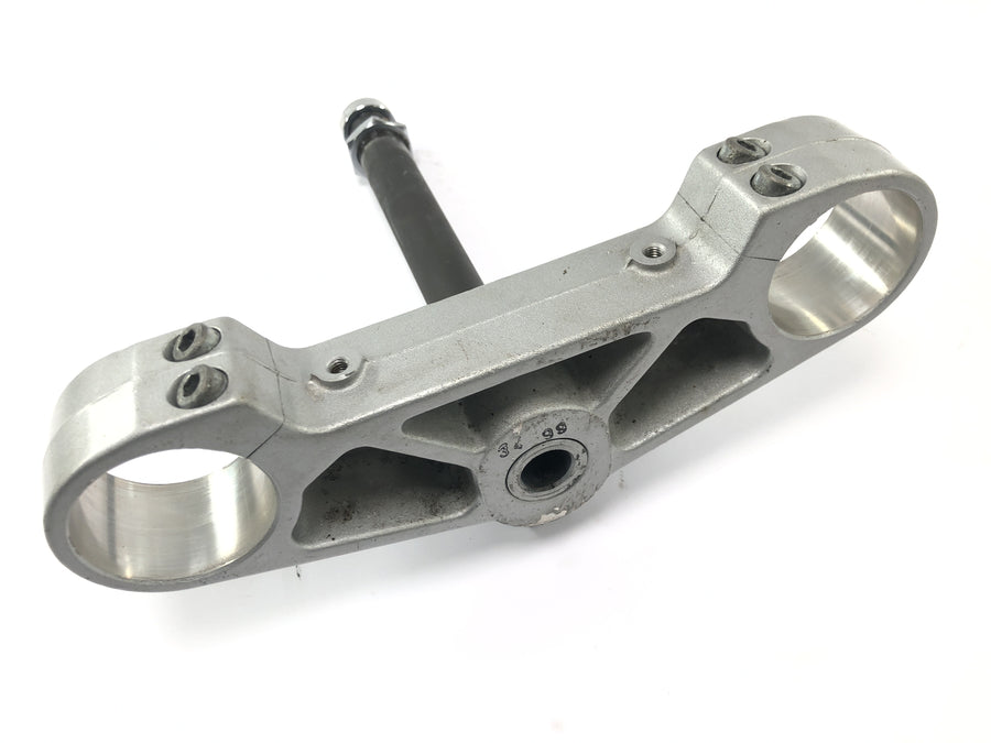 Moto Guzzi V11 Sport [1999] - lower fork clamp, steering head bridge