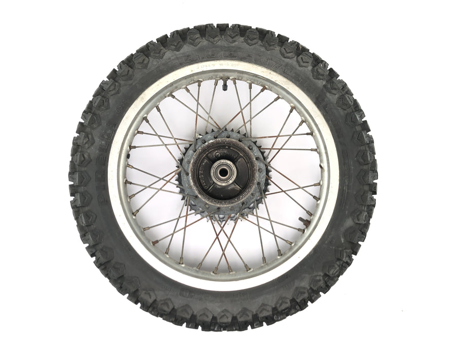 Honda XL 250 R MD03 [1993] - Hinterrad Felge Speichenrad 2.15 x 17"