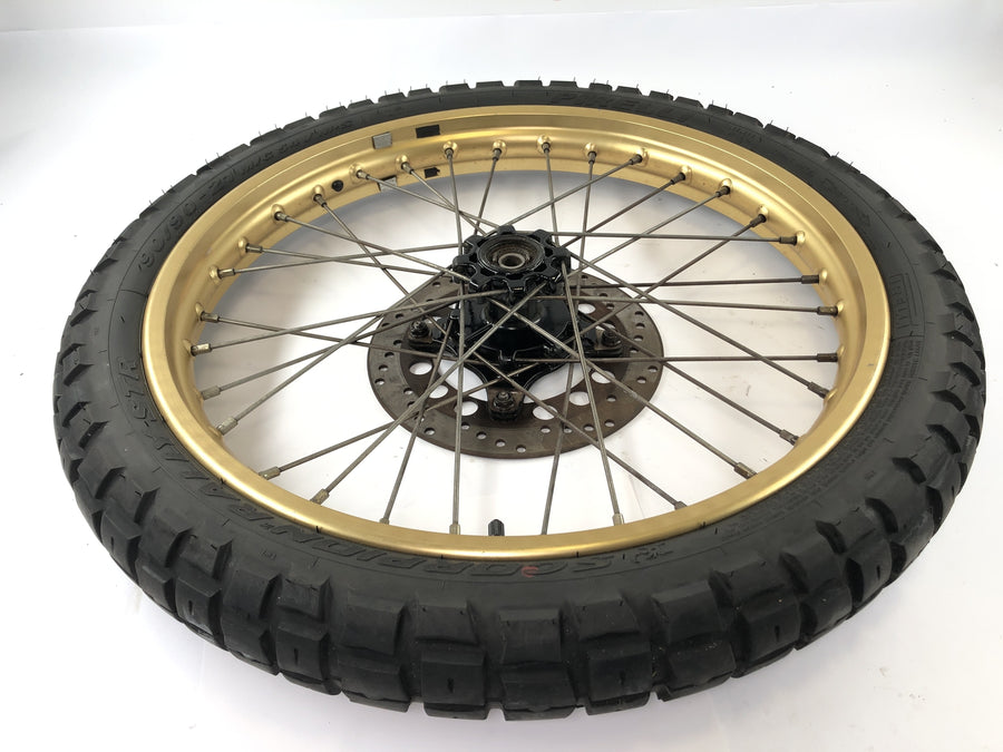 Honda NX 650 RD08 [1995] - Roue de roue avant roue roue de la jante 21 pouces de tiges avant