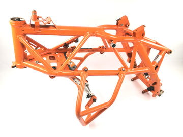 KTM Duke 690 A3 [2012] - Châssis principal avec papiers
