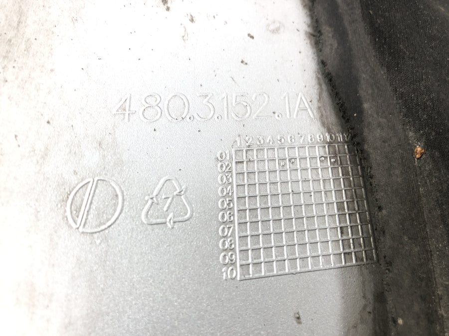 Ducati 999 H4 [2003] - Seitenverkleidung Unterteil rechts Verkleidung