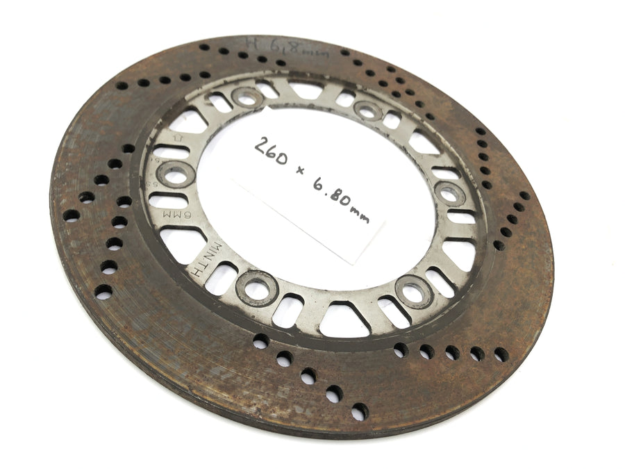 Kawasaki GPZ 1000 RX [1987] - Rear brake disc 260 x 6.8 mm