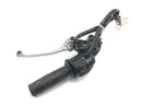 Triumph Bonneville T100 986MF [2012] - Handlebar fitting, right, handlebar switch, brake pump, front-3