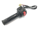 Yamaha MT 03 RM02 [2007] - Gasgriff Gasdrehgriff rechts Schaltergehäuse Killswitch-4