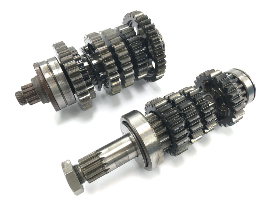 Yamaha YZF 750 R 4HN [1995] - Transmission arbres de transmission transmission à engrenages transmission manuelle