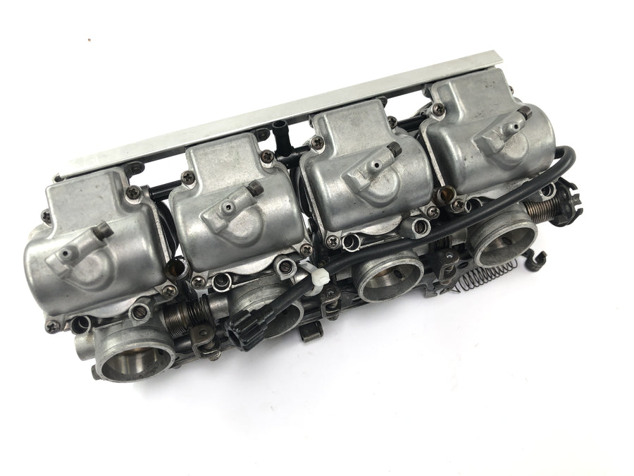 Kawasaki ZXR 400 ZX400L [1992] - Vergaser Vergasereinheit Vergaserbatterie CVK