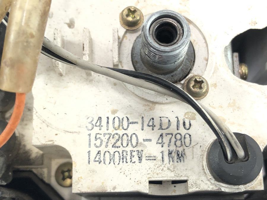 Suzuki DR 350 SK42B [1991] - Tacho Cockpit Tacho unit Instrument combination Tachosatz
