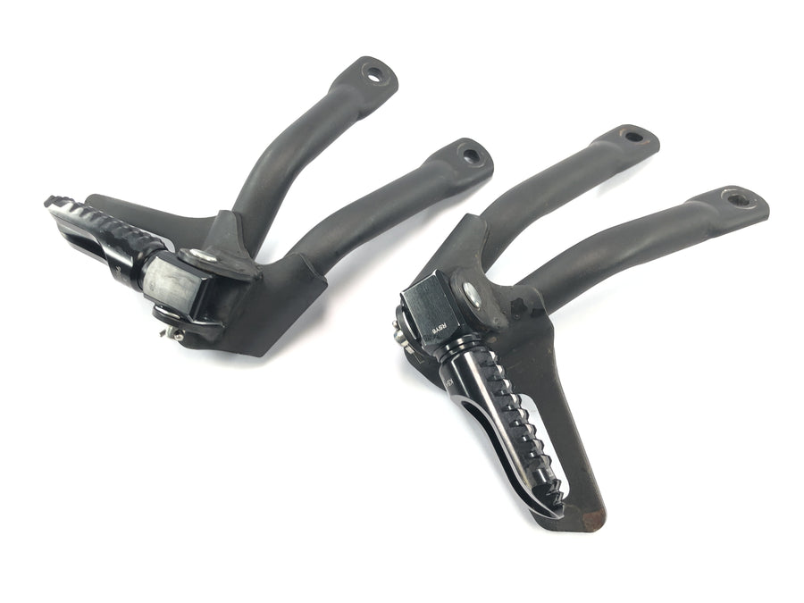 Yamaha MT 03 RM02 [2007] - Système de repose-pieds support de repose-pieds passager arrière paire
