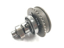 Yamaha WR 125 X DE07 [2010] - Camshaft timing chain-pinion valve timing-1
