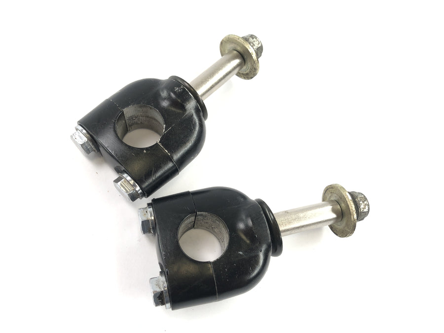 Honda SLR 650 RD09 [1997] - Porte-guidon Riser Set Couple Klemmbock Pair Set Accessoires de moto