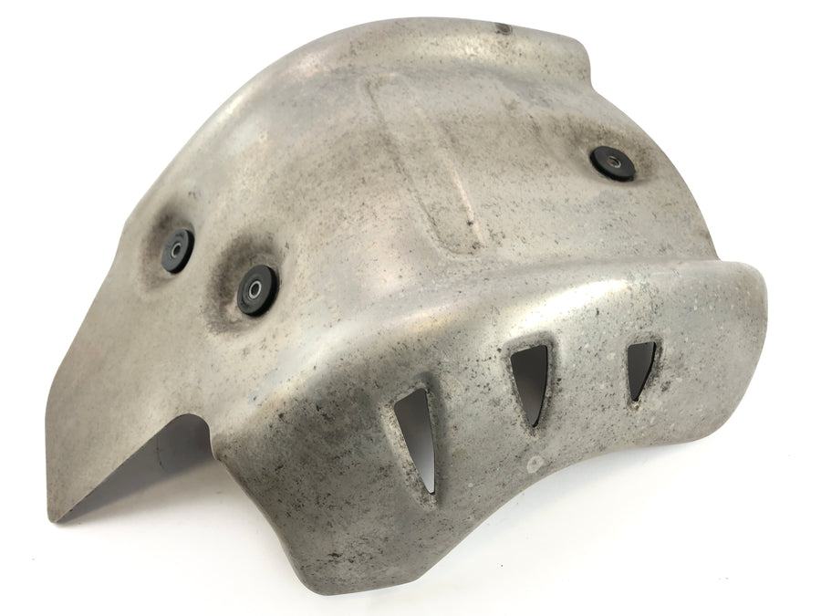 BMW F 650 GS R13 [2002] - Motorschutz Unterfahrschutz Skidplate Alu vorne
