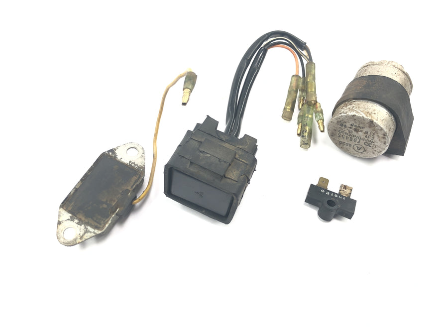Yamaha DT 175 2K4 [1982] - Relais Elektonik Konvolut