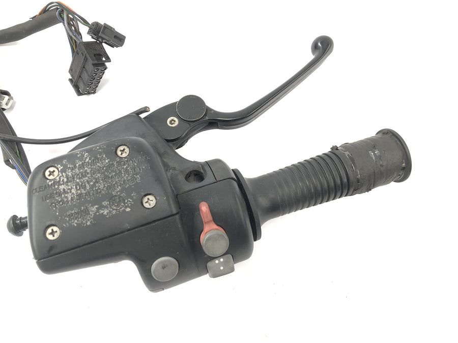 BMW R 1150 GS R21 [2002] - brake pump throttle handlebar switch right with heated grips