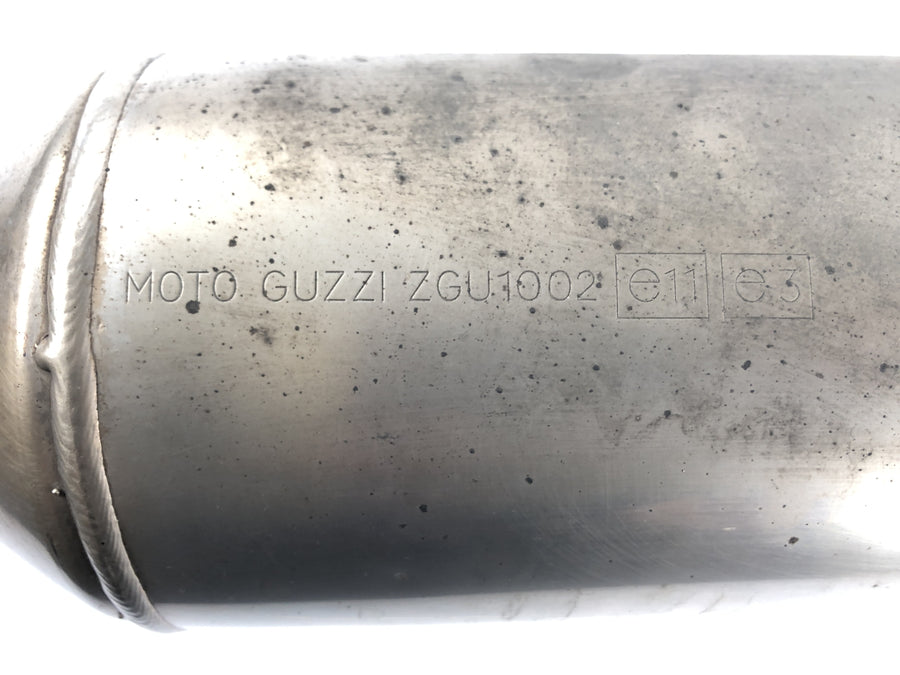 Moto Guzzi Norge 1200 [2006] - Auspuff Schalldämpfer