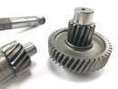 BMW C1 125 [2002] - Transmission transmission shafts gear shafts-3