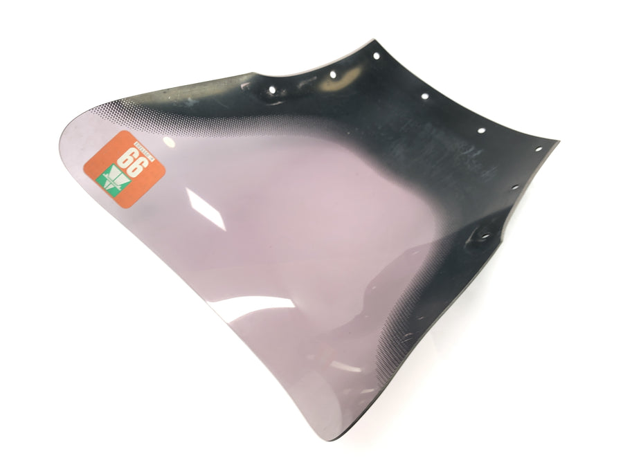 Kawasaki GPZ 1000 RX [1987] - windshield fairing windshield tinted