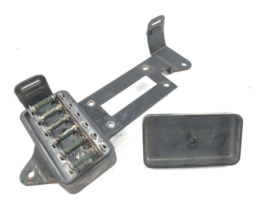 Moto Guzzi California II VT [1985] - security box