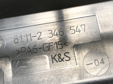 BMW F 650 GS Dakar [2007] - Support moteur - 0