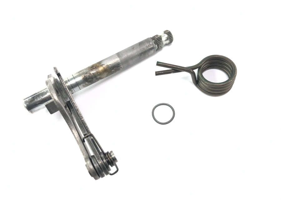 Kawasaki Zephyr 750 ZR750C [1994] - shift shaft shift lever shaft shift lever shift mechanism