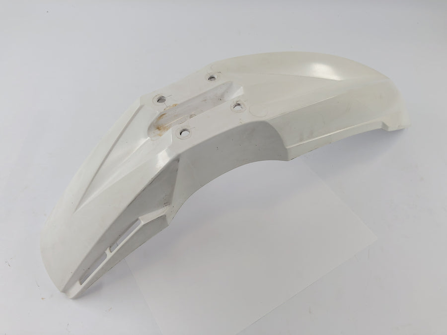 Yamaha XT 600 43F [1985] - Disguise du front de plateau de Fender Foster