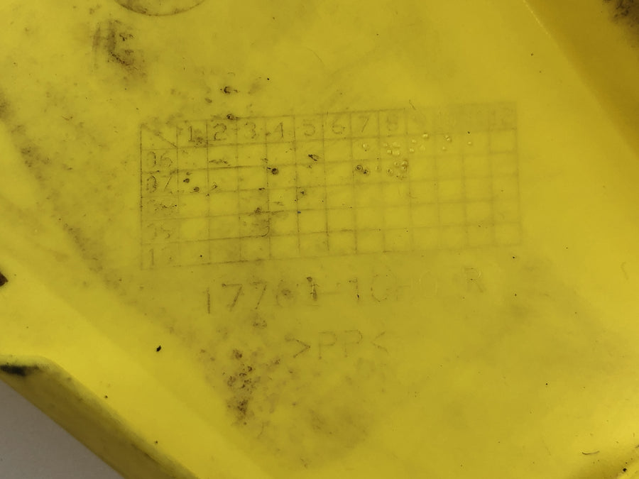 Suzuki RM Z 250 RJ41A [2007] - Tankverkleidung rechts Seitenverkleidung