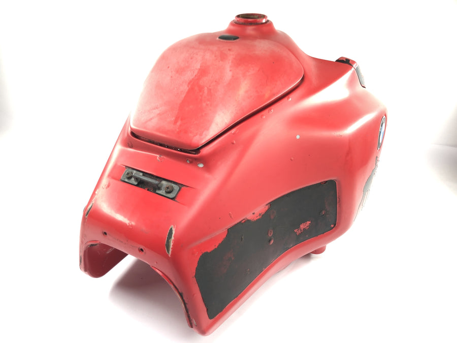 BMW R 100 GS 247E [1991] - Fuel tank petrol tank plastic touring tank red