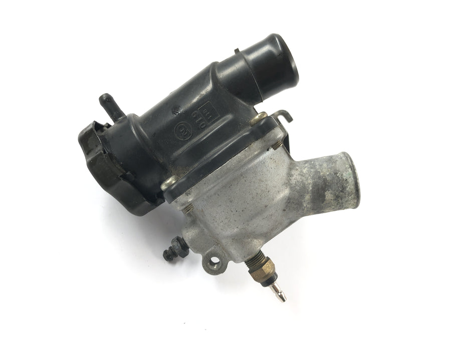 Kawasaki ZRX 1200 S ZRT20A [2001] - thermostat avec boîtier de thermostat, connexion d'eau de refroidissement