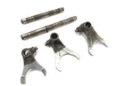 Yamaha XT 350 3YT / 55V [1990] - Switch Forks Commutation Claws Set-1
