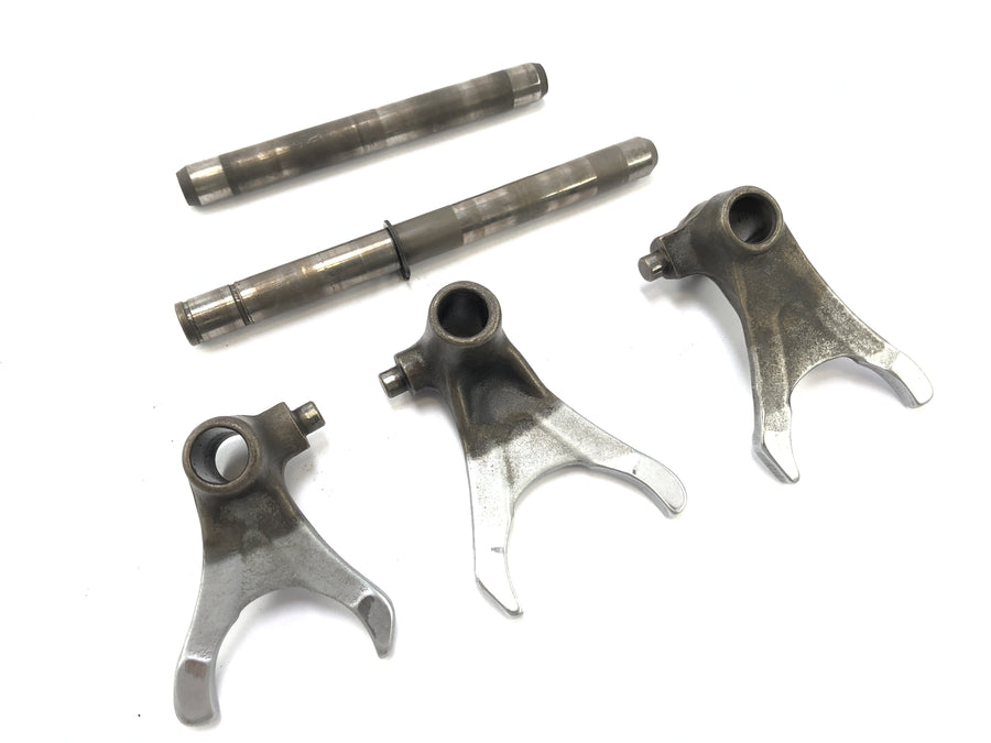 Yamaha XT 350 3YT / 55V [1990] - Switch Forks Commutation Claws Set