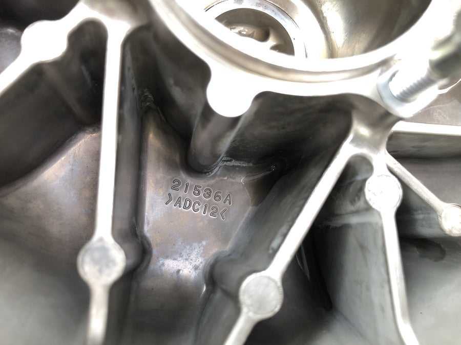 Suzuki VZ 1500 WVCU [2011] - Cache alternateur Cache Lima Cache moteur gauche