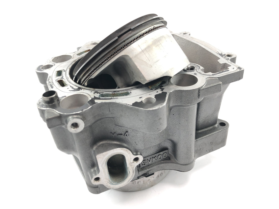 Yamaha MT 03 RM02 [2007] - Cylindre avec piston bloc-cylindre chemise de cylindre piston