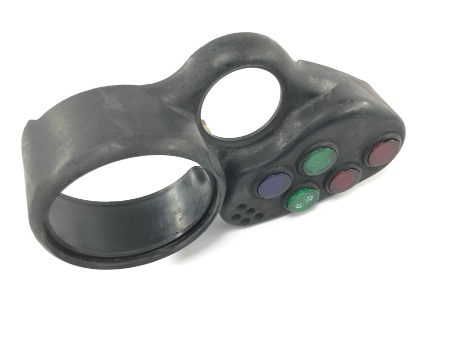Sachs ZX 125 [1998] - Gehäuse Kontrollleuchteneinheit Instrumentenhalter