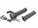 Yamaha XT 350 3YT / 55V [1990] - handlebar fittings on the right gas handle-1