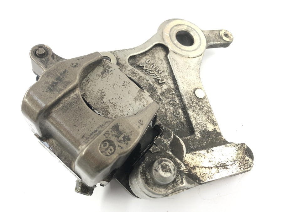Honda NX 650 RD02 [1989] - brake caliper at the back with anchor plate