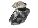 Kawasaki VN 1500 Mean Streak VN50T [2005] - Saddlebags leather side bags with bracket and fastening material-7