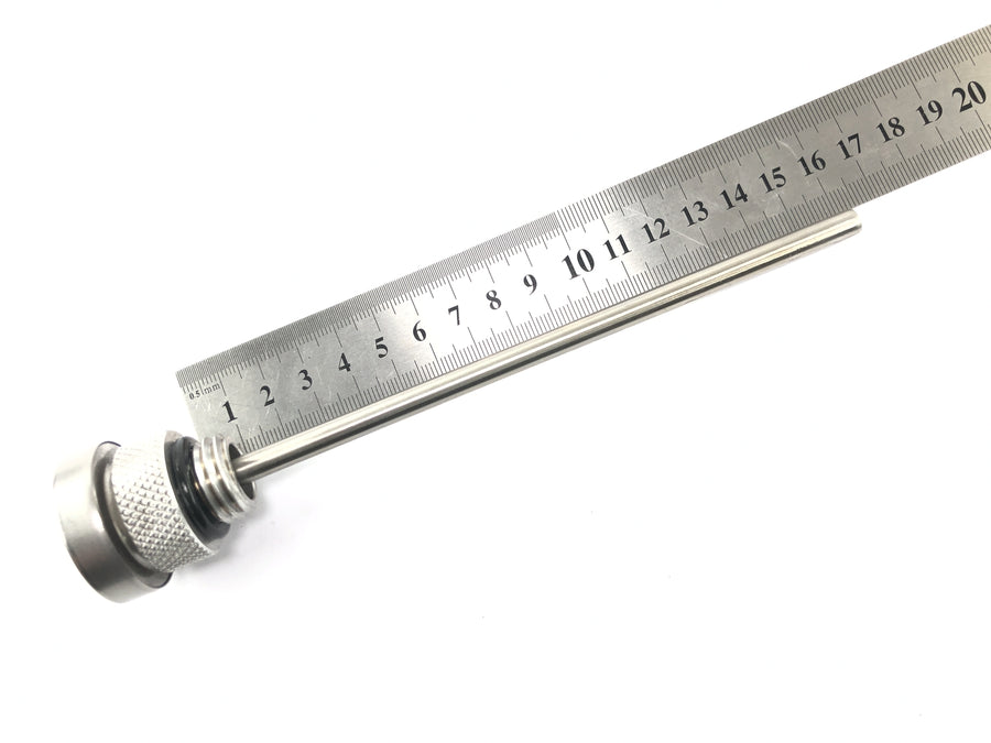 Honda FMX 650 RD12 [2006] - Ölthermometer Öltemperaturmesser Einfüllschraube