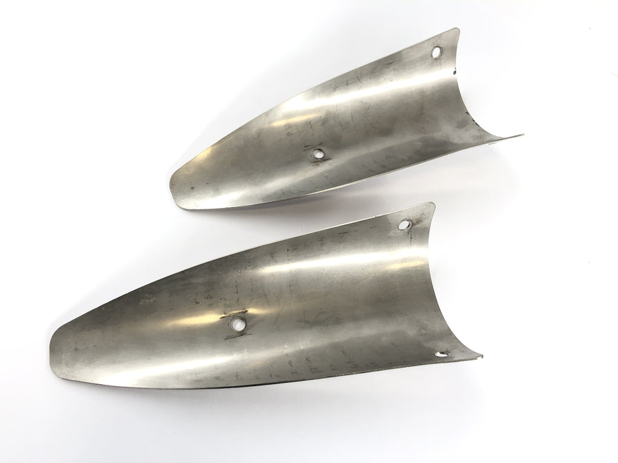 Yamaha V Max 1200 2we [1996] - exhaust blind heat protection couple