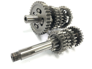 Honda NSR 125 JC22 [1998] - gearbox gear shafts gears - 0