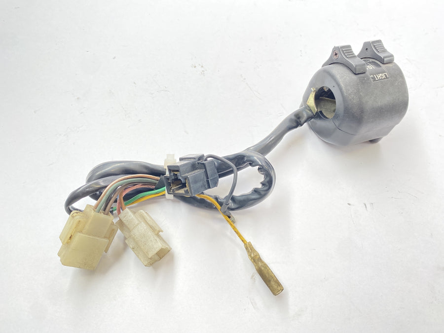 Yamaha XT 600 Z Ténéré 1VJ [1986] - handlebar fitting handlebar switch control unit left