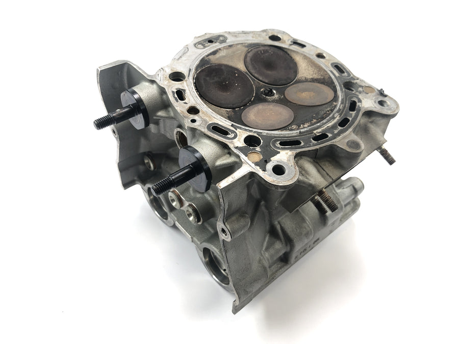 Ducati Multistrada 1200 S Touring [2009] - Zylinderkopf Ventilsteuerung hinten