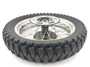 Husqvarna TE 610 8AE [1994] - rear wheel rim with brake disc and chain wheel-1