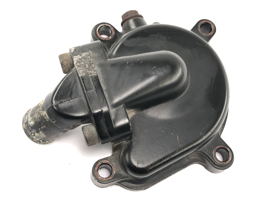 Suzuki RG 250 Gamma GJ21D [1987] - Wasserpumpendeckel Kühlmittelgehäuse