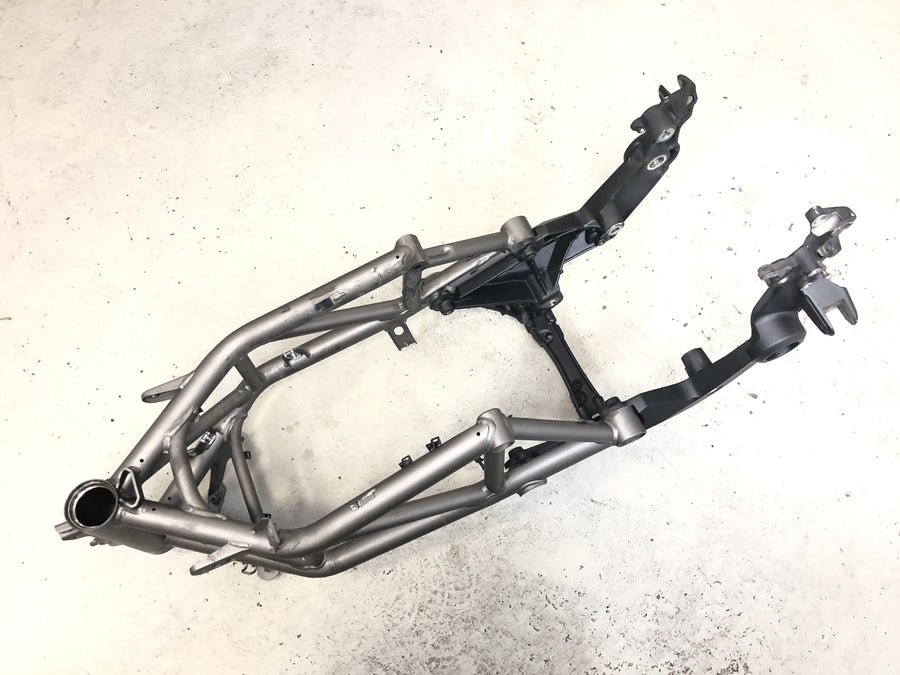 Ducati Multistrada 1200 S Touring [2009] - Rahmen Hauptrahmen mit Papiere