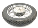 BMW R75/5 [1973] - rear wheel Rad rim at the back spoke wheel drum brake-1