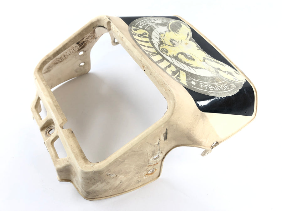 Yamaha XT 600 Zentere 34L [1985] - headlight cladding lamp mask
