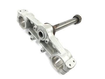 Sachs ZX 125 [1998] - Gabelbrücke unten Lenkkopf Brücke Gabelklemmbock 40 mm - 0